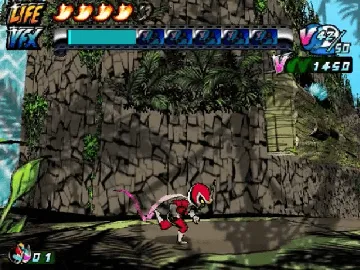 Viewtiful Joe 2 screen shot game playing